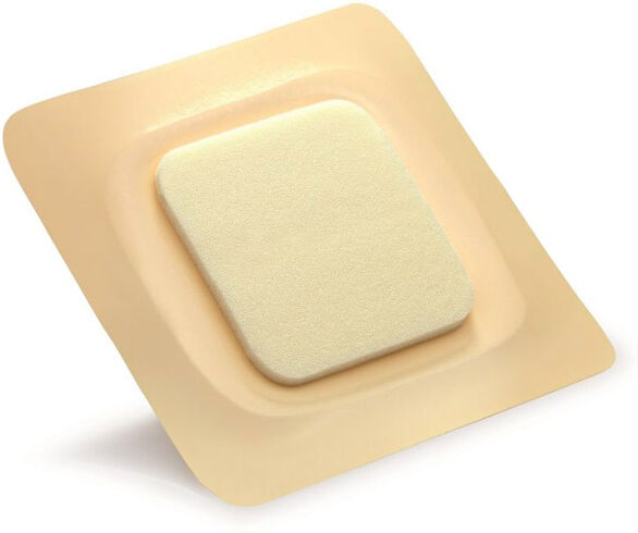 Hartmann Permafoam Comfort Pansement Hydrocellulaire Adhésif 11x11cm 16 unités