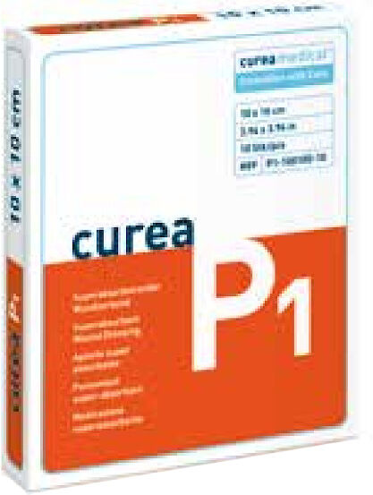 Diff Technique Française Curea P1 Pansement Hydrocellulaire Absorbant 10 x 10cm 10 unités