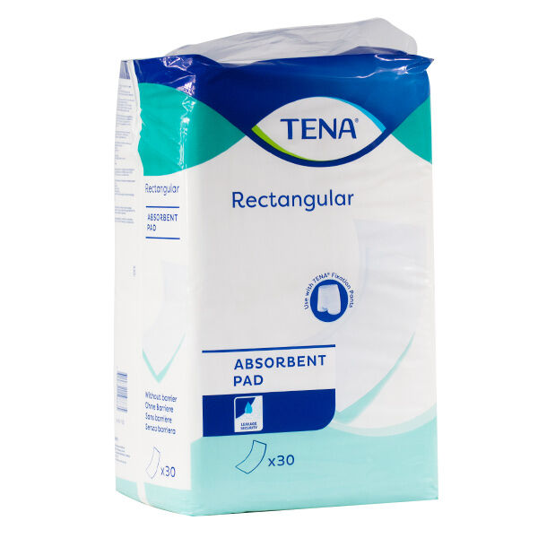Tena Pad Rectangulaire Absorbent 30 protections