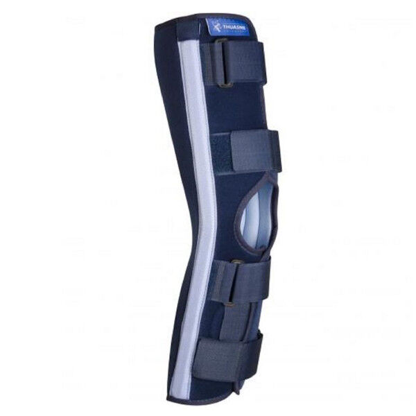 Thuasne Ligaflex Immo 20° Attelle d'Immobilisation du Genou Hauteur 60cm Taille XL