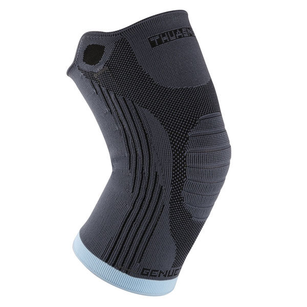 Thuasne GenuExtrem Genouillère Proprioceptive Souple Renforcée Taille 5 Gris