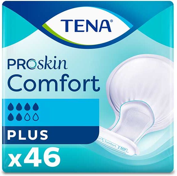 TENA Proskin Comfort Protection Plus 46 serviettes