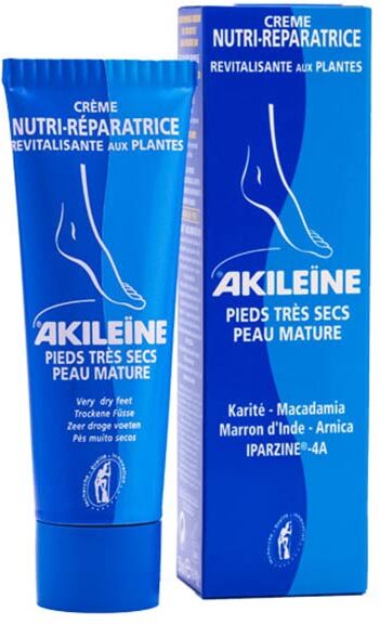 Akileine Asepta Akileine Crème Nutri Réparatrice Pieds Secs 50ml