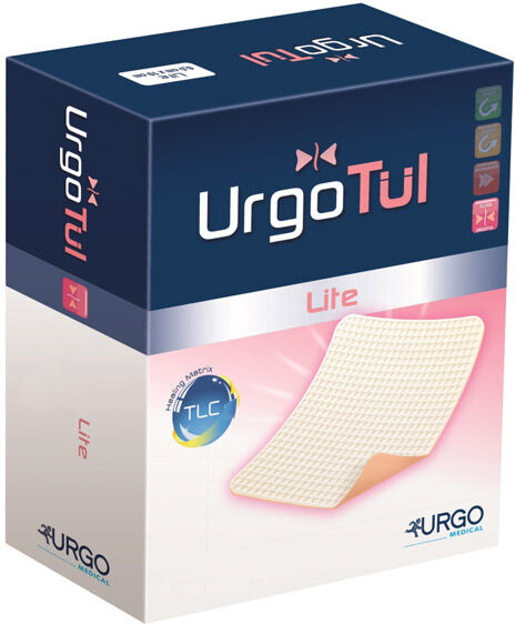 Urgo Urgotul Lite Pansement Hydrocellulaire Non-Adhésif 15 x 20cm 10 unités