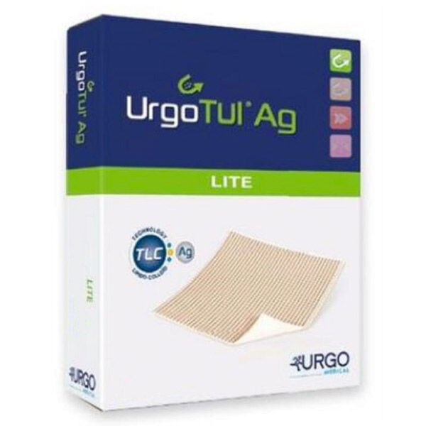 Urgo Urgotul AG Lite Pansement Hydrocellulaire 15 x 20cm 16 unités