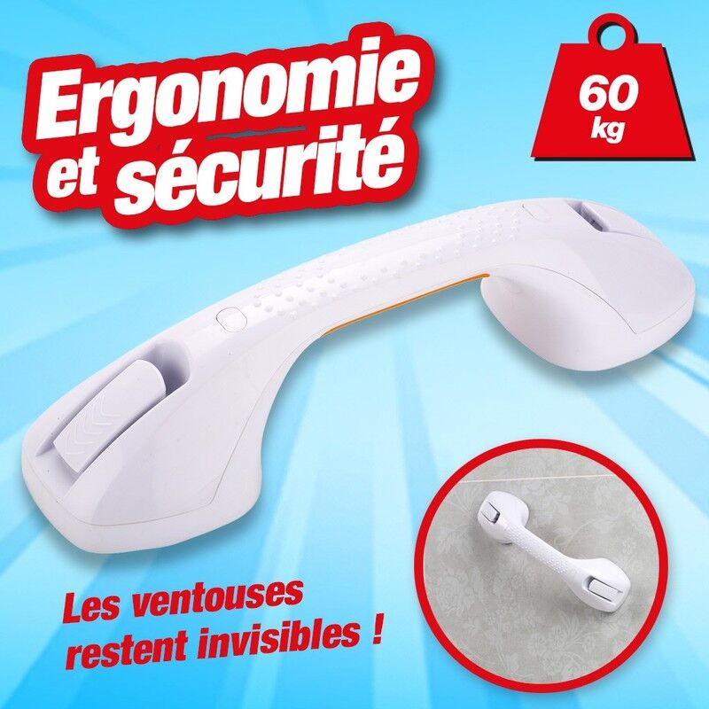 Outiror - Barre ventouse ergonomique