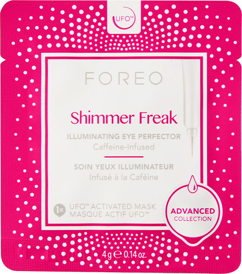 Foreo Shimmer Freak UFO/UFO mini Illuminating Eye Mask 6pices