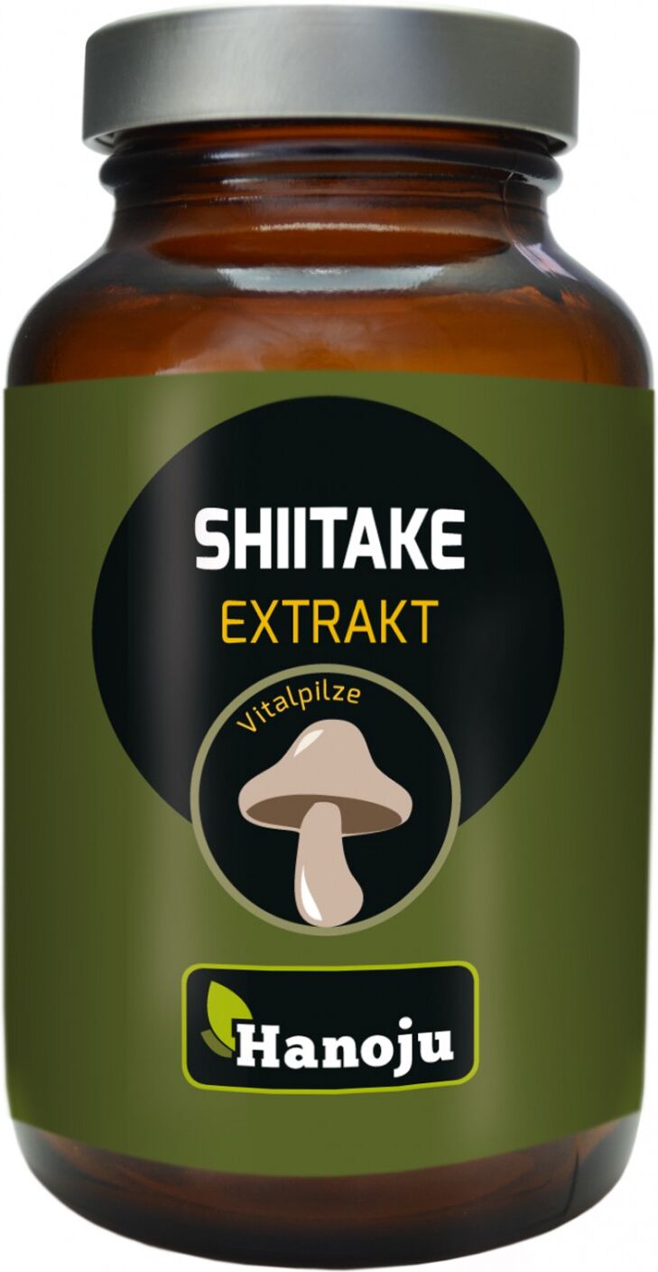 Hanoju Shiitaké - extrait - 90 comprimés - 450 mg