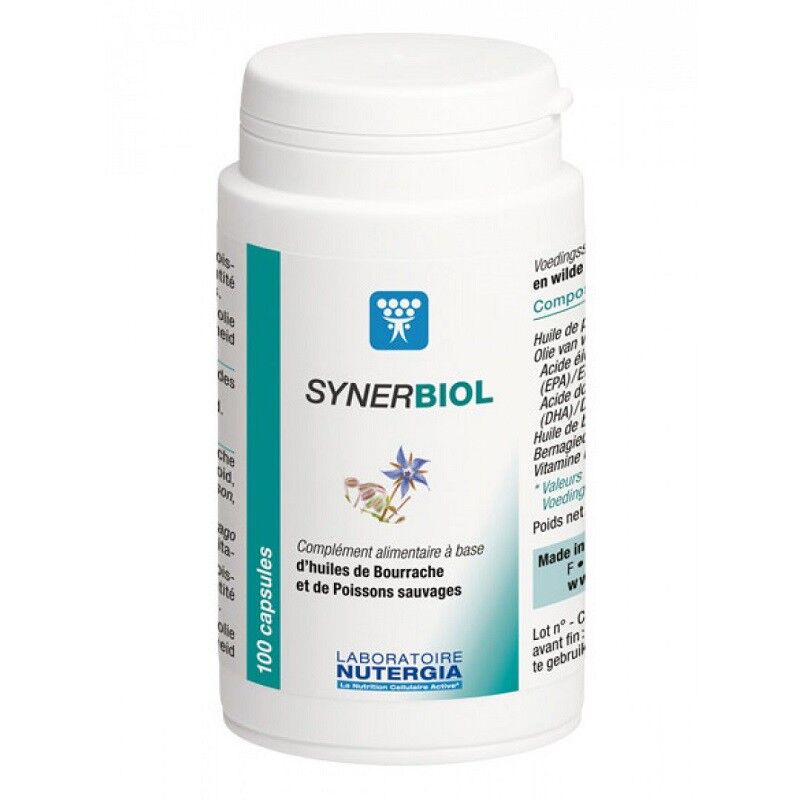 Nutergia Synerbiol - 50 capsules