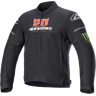 Motorradjacke Alpinestars FQ20 T-SPS Air Monster Schwarz-Weiß-Hellrot