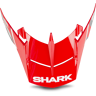 Helmschirm Shark SX2 Logo