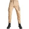 Pando Moto Desert Cargo Motorrad Textilhose Beige 32 unisex