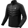 REV'IT! Storm 2 WB, Gilet thermique pour la moto, Noir