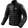 REV'IT! Solar 3, Gilet thermique pour la moto, Noir