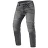 REV'IT! Moto 2 TF, Jeans hommes, Gris longueur 32