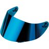 AGV VISIÈRE PRÉDISPOSÉE PINLOCK POUR COMPACT ST/COMPACT/NUMO EVO ST - VISIÈRE PRÉDISPOSÉE PINLOCK POUR COMPACT ST/COMPACT/NUMO EVO ST - BLEU