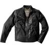 Spidi Garage Robust Veste de moto en cuir Noir 54