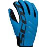 Scott Neoprene II Gants de moto Bleu S