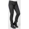 Bull-it Jeans Bull-it SR6 Oil Skin Jeans moto dames Noir 42