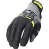 Acerbis Neoprene 3.0 Gants de moto Noir Jaune 2XL