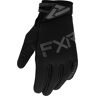 FXR Cold Cross Neoprene Gants de motocross Noir Gris S