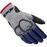 Spidi Cross Knit Tex Gants de motocross Bleu 2XL