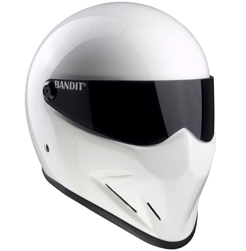Bandit Crystal Casque Blanc XL