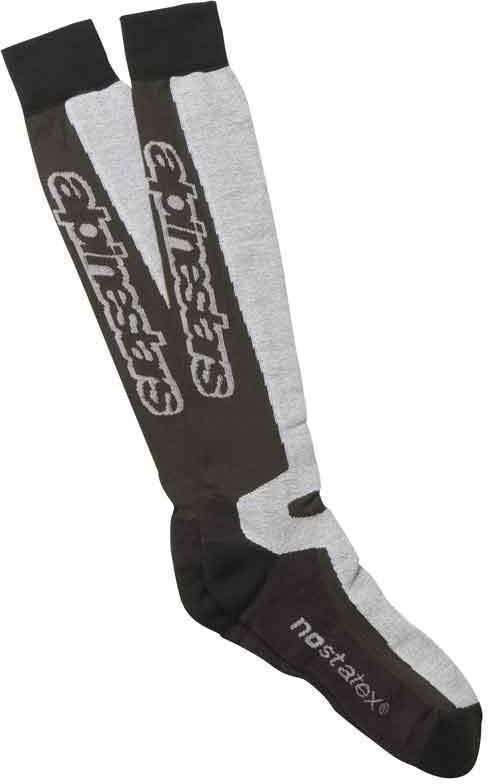 Alpinestars Thermal Tech Socks Chaussettes Noir Gris L 2XL