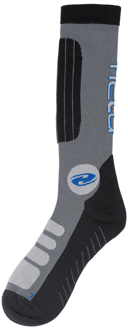 Held 8255 Chaussettes Gris Bleu M