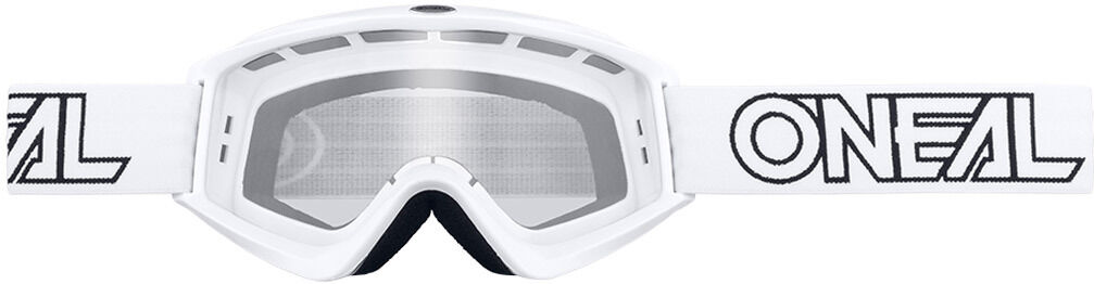 Oneal B-Zero Lunettes de Motocross Blanc