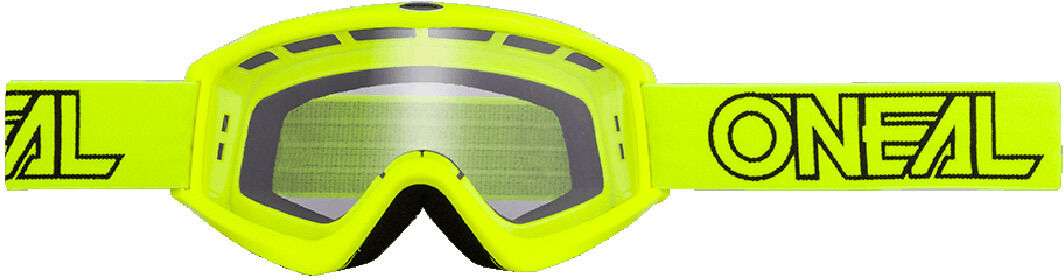 Oneal B-Zero Lunettes de Motocross Jaune