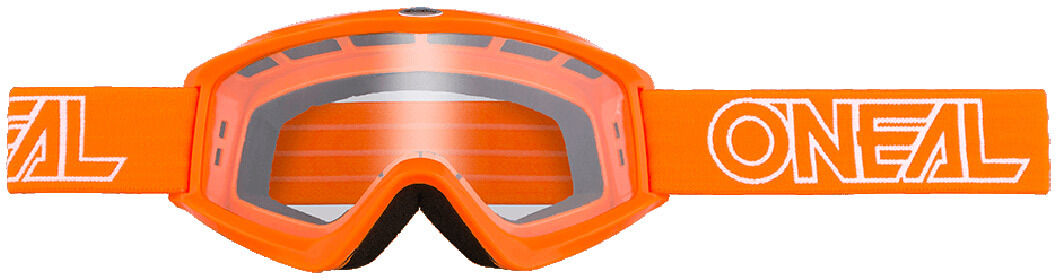 Oneal B-Zero Lunettes de Motocross Orange