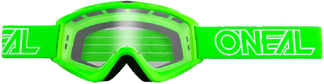 Oneal B-Zero Lunettes de Motocross Vert