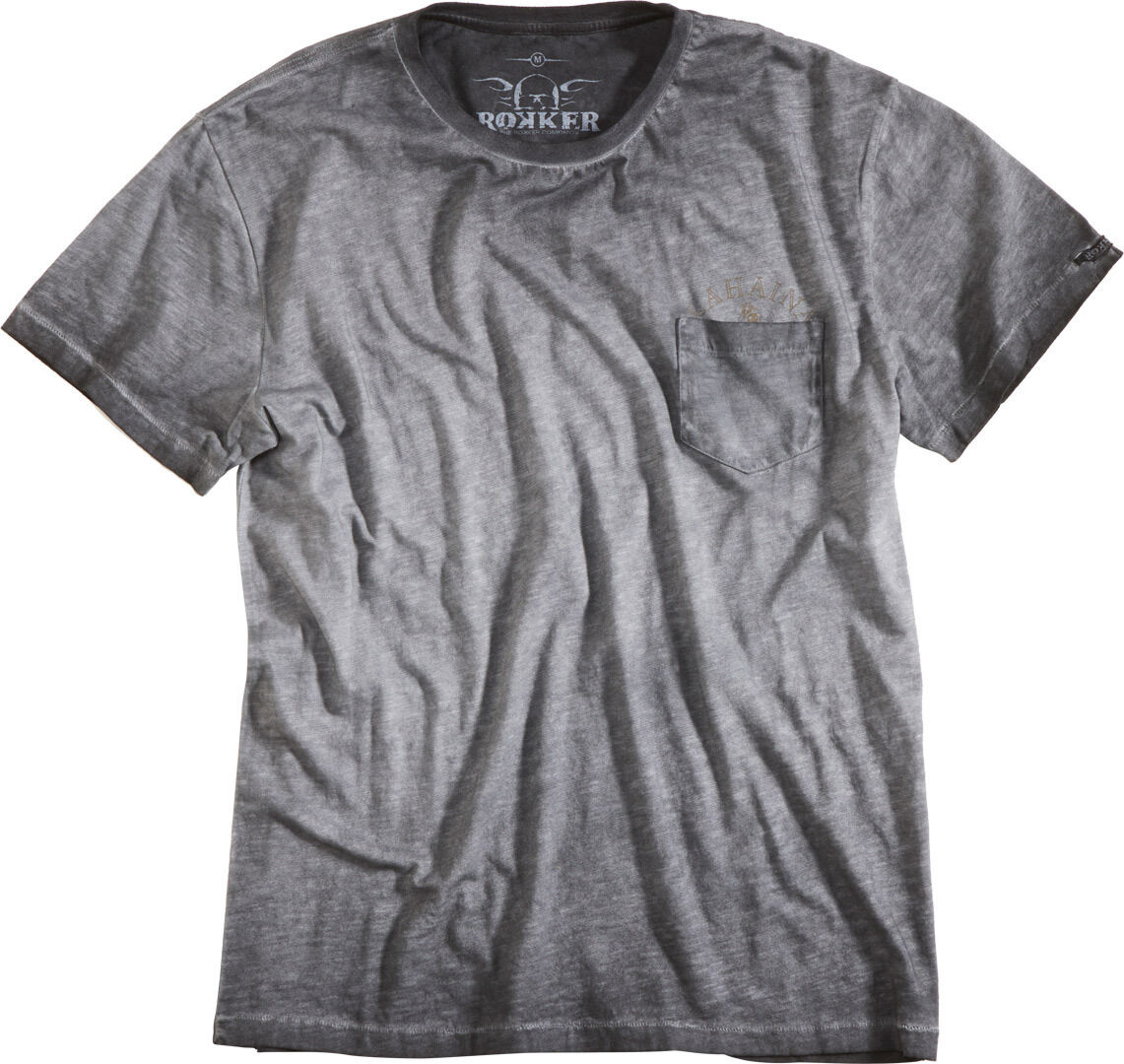 Rokker Lahaina T-Shirt Gris M