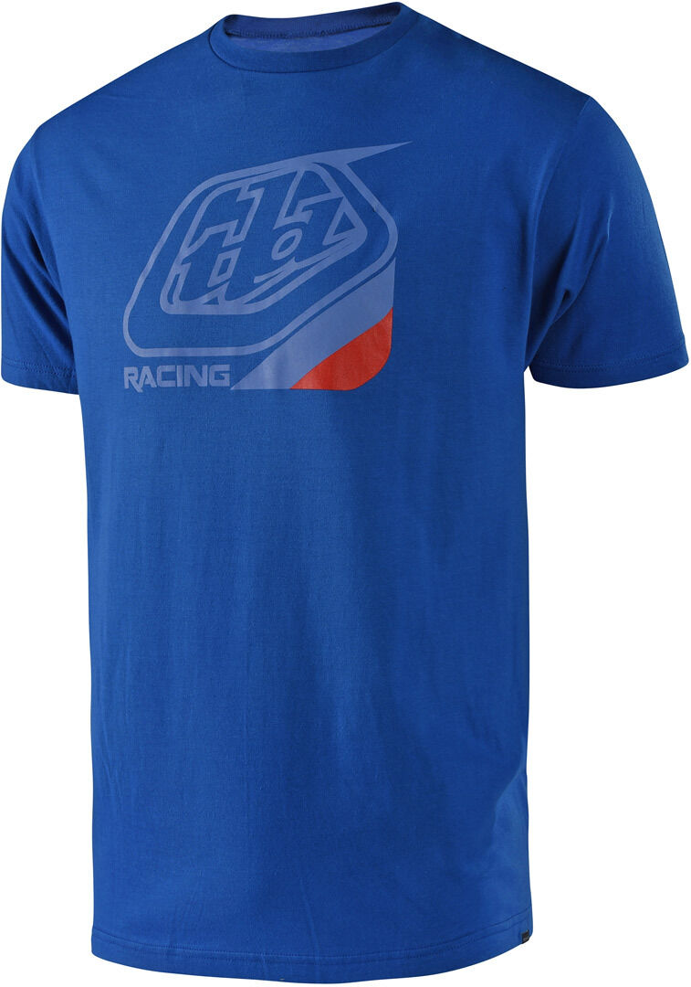 Troy Lee Designs Precision T-Shirt Rouge Bleu S