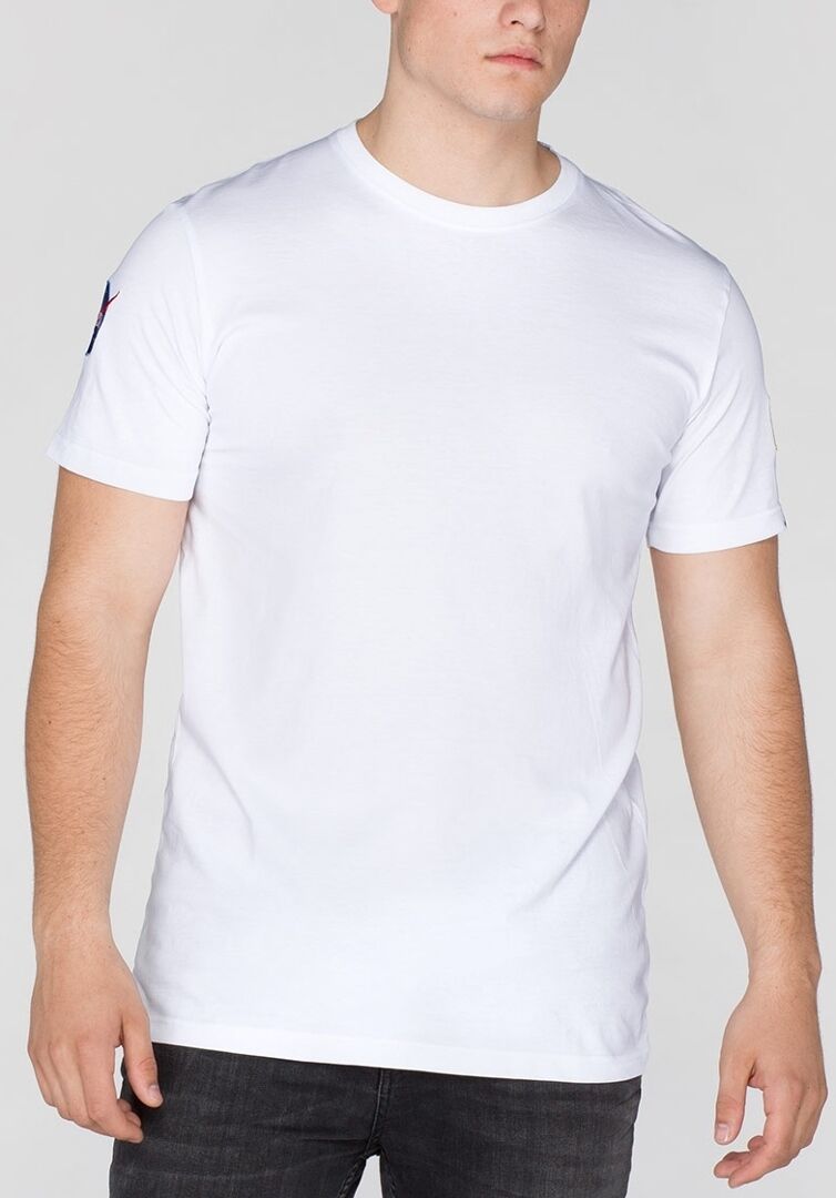 Alpha Industries NASA T-Shirt Blanc 3XL