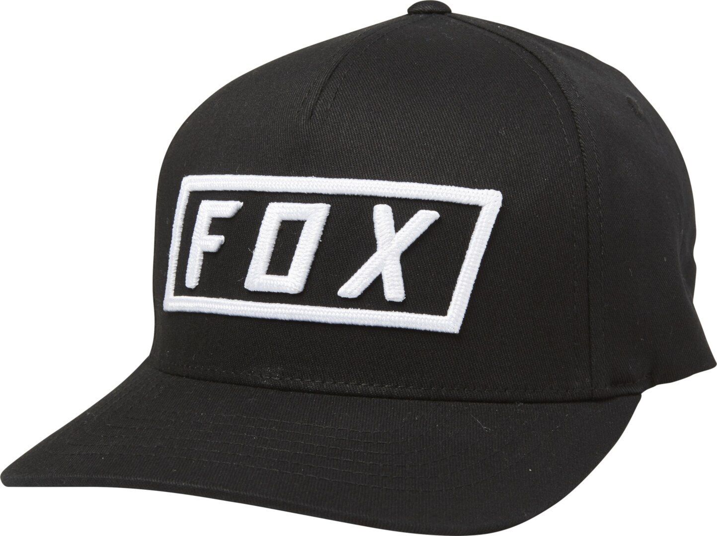 FOX Boxer Flexfit Cap Noir L XL