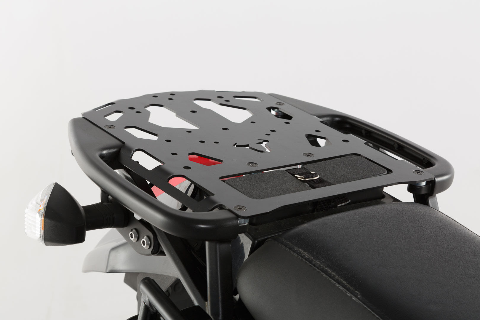 SW-Motech Porte-bagages STEEL-RACK - Noir. Kawasaki KLR 650 (08-). Noir unique taille