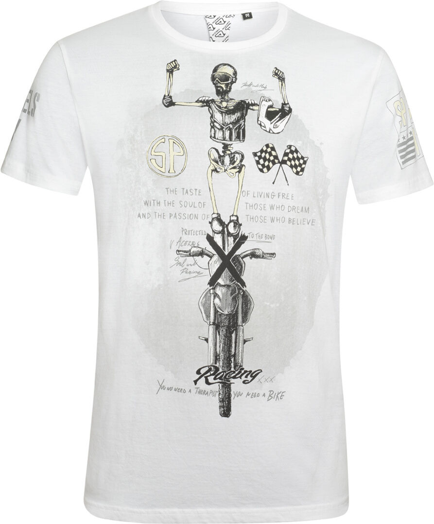 Acerbis Acrobat SP Club T-Shirt Blanc L