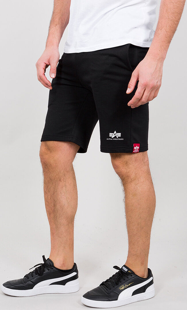 Alpha Industries Big Letters Shorts Noir S