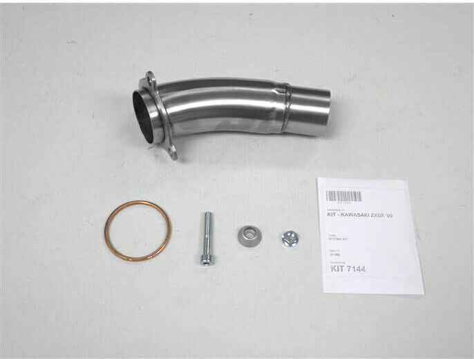 IXIL Adapter tube, ZX 6 R, 09-14, remplace la boîte d’amortisseur d’origine