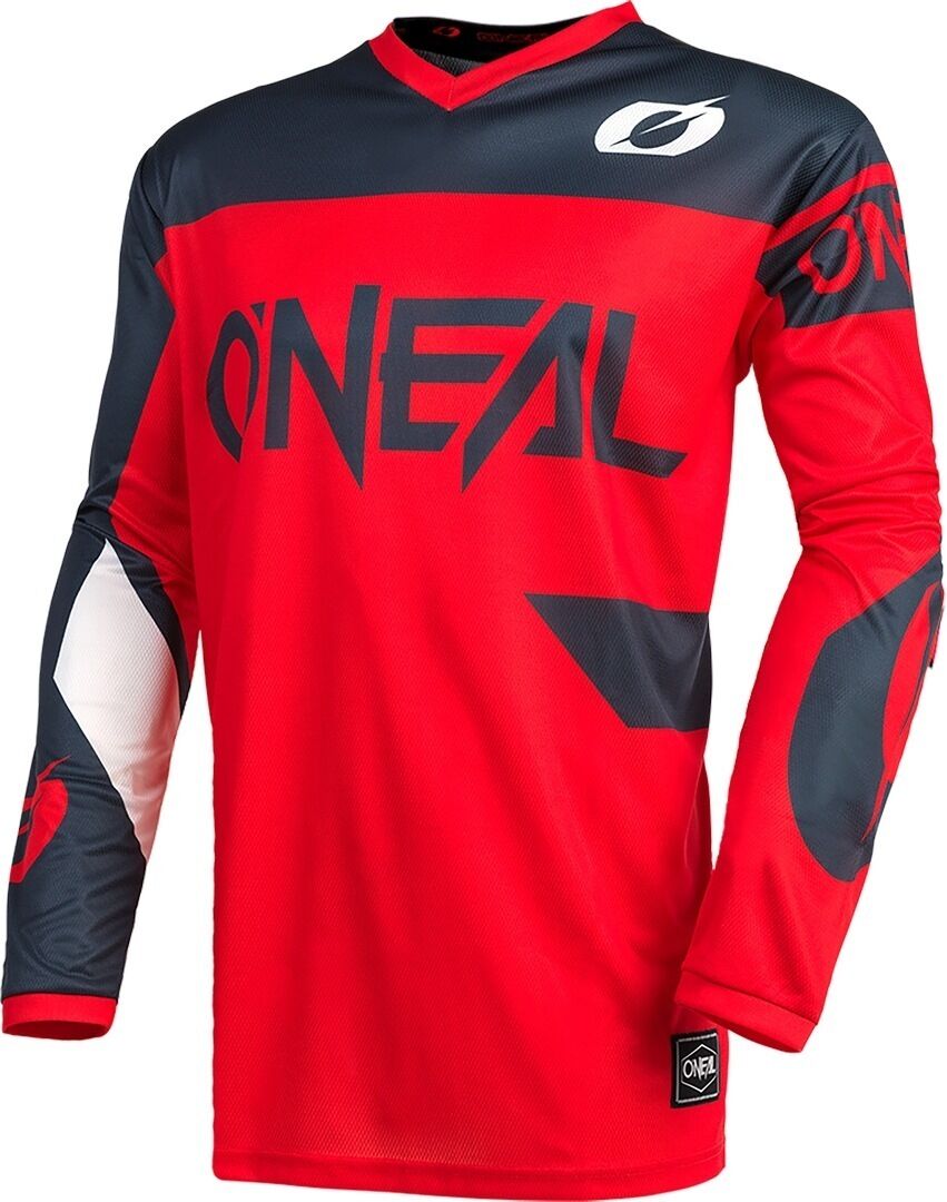 Oneal Element Racewear Maillot motocross Gris Rouge S