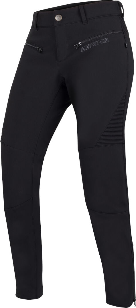 Bering Alkor Pantalon Softshell pour femme Noir 24