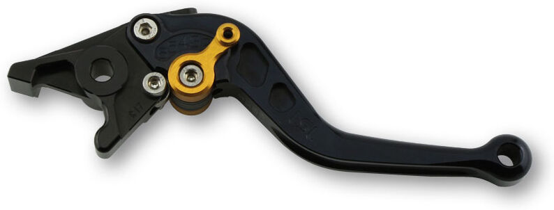 LSL Clutch lever Classic L13, noir/or, court Or