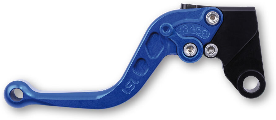 LSL Brake levier Classic R19R, bleu/bleu, court Bleu