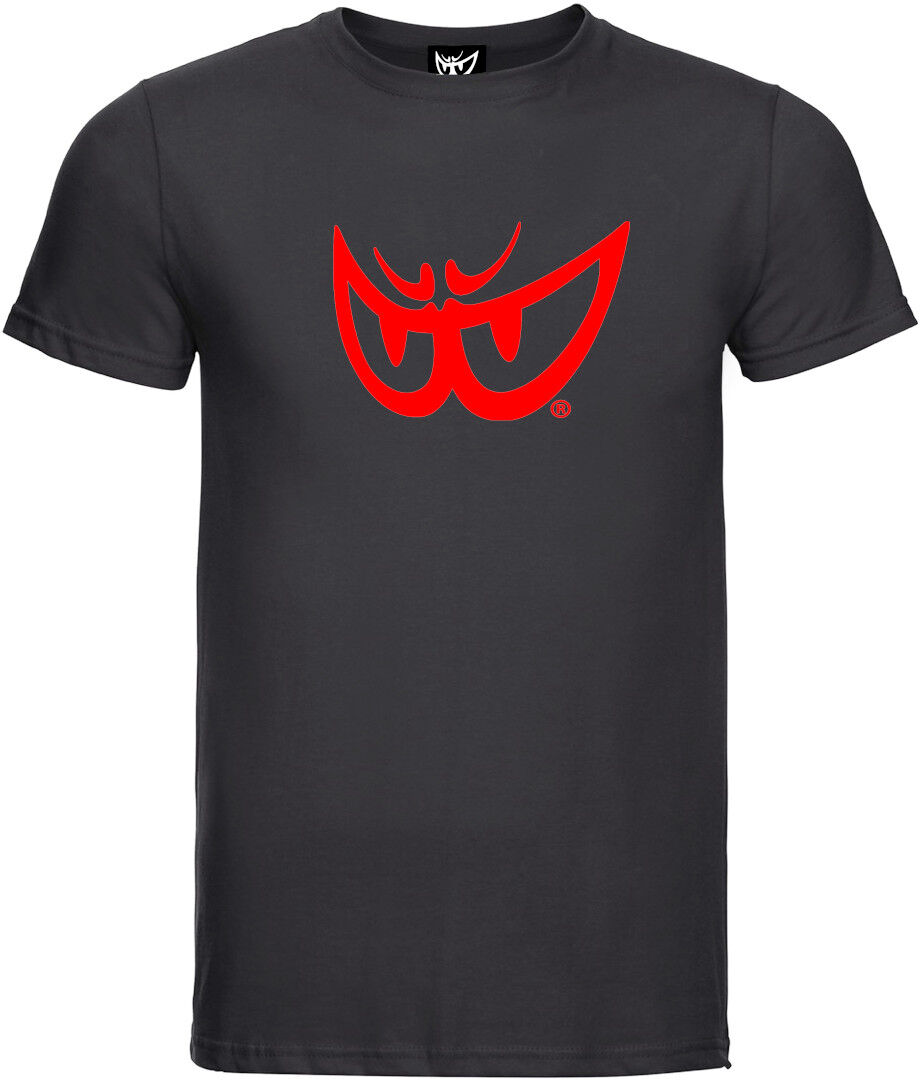 Berik The Eye T-Shirt Noir Rouge L