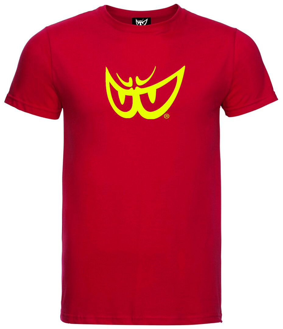 Berik The Eye T-Shirt Rouge Jaune L