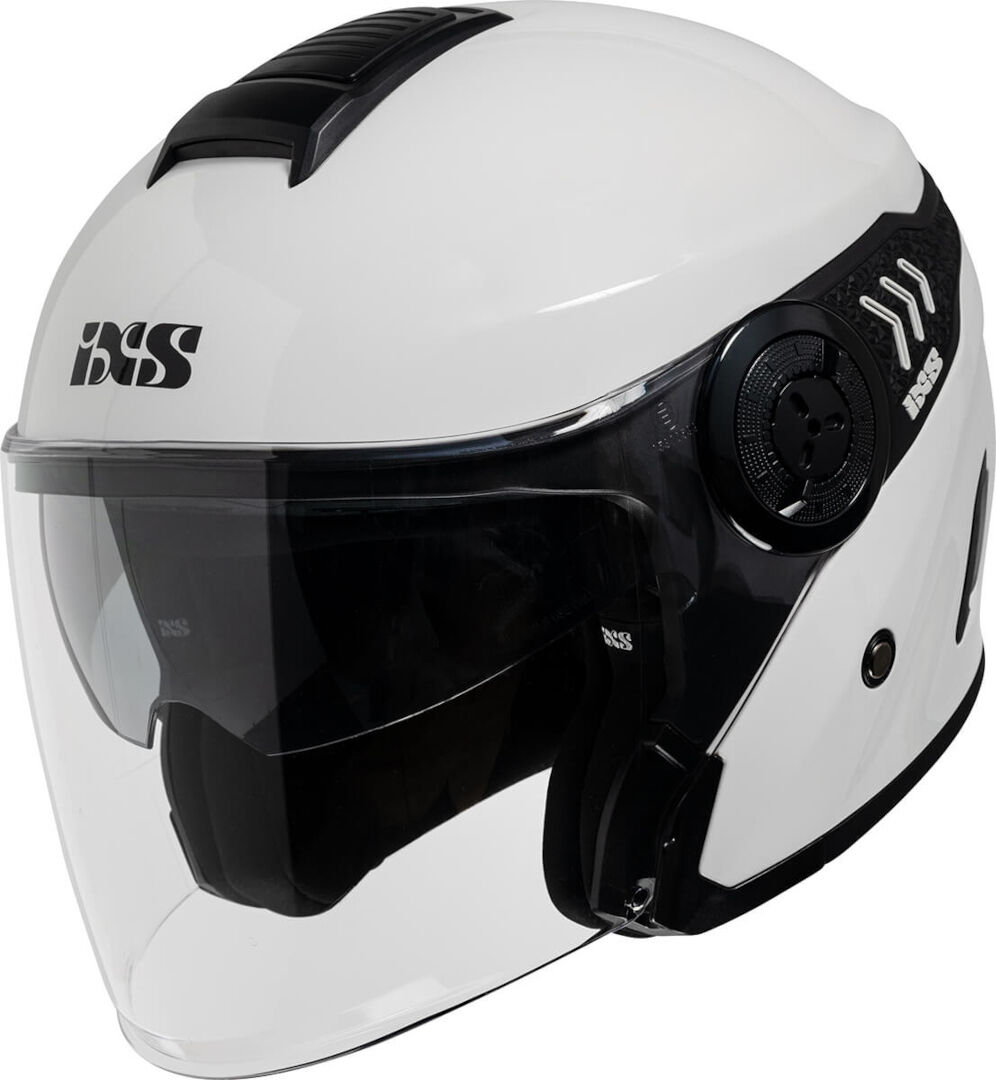 IXS 100 1.0 Casque jet Blanc 2XL