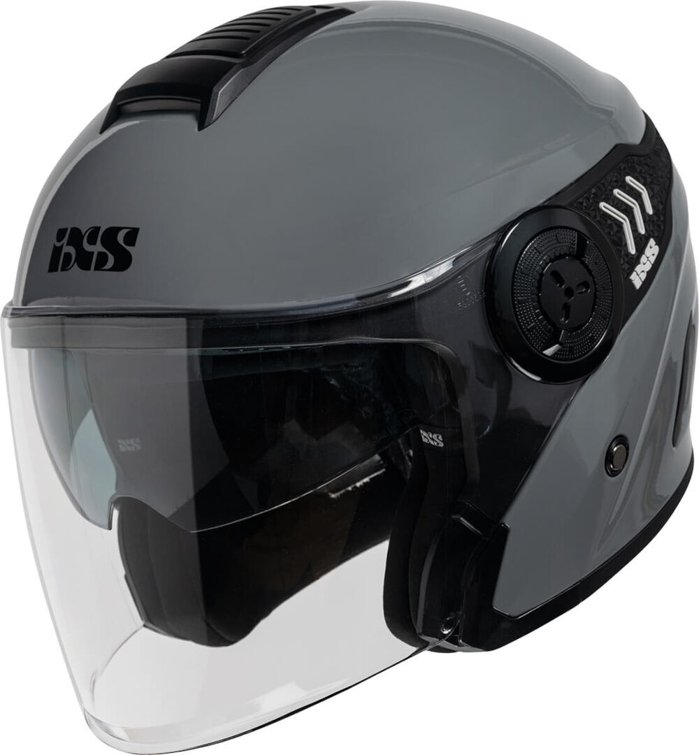 IXS 100 1.0 Casque jet Gris 2XL