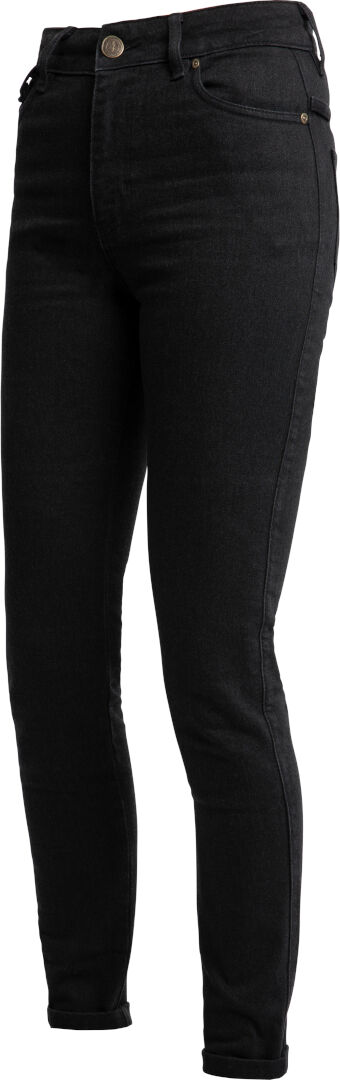 John Doe Luna High Mono Jeans de moto de dames Noir 30